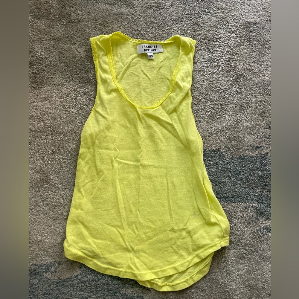 Frankie’s tank
